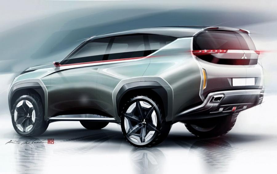  Mitsubishi GC Concept 2013 года  (фото 7 из 9)
